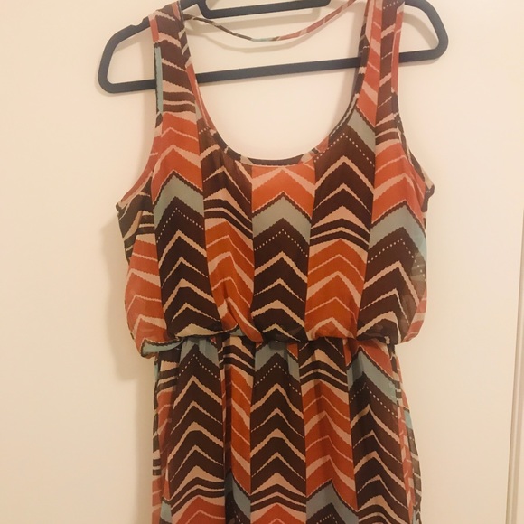 O’Neill pattern dress - Picture 1 of 5